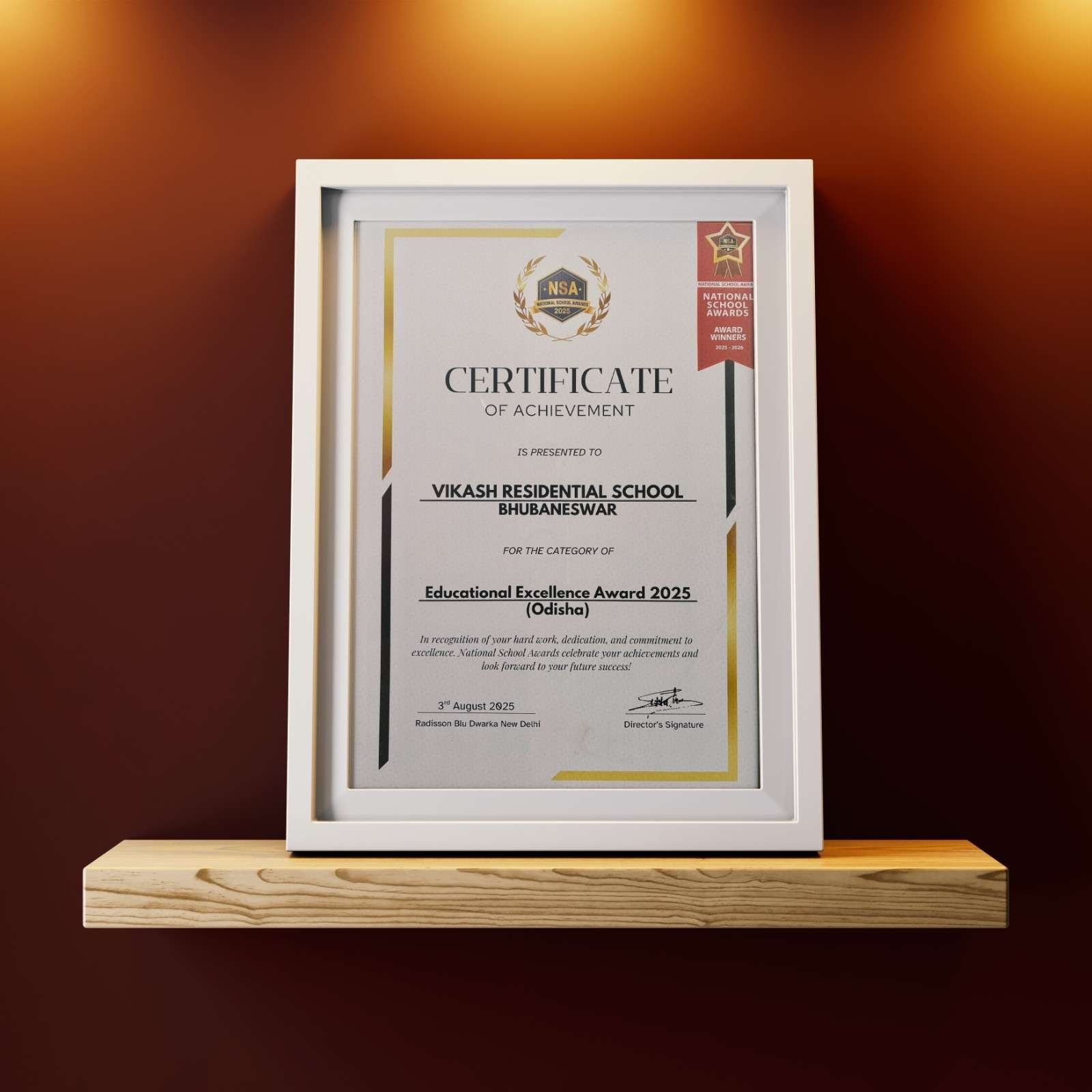 EDUCATIONEXCELLANCEAWAR