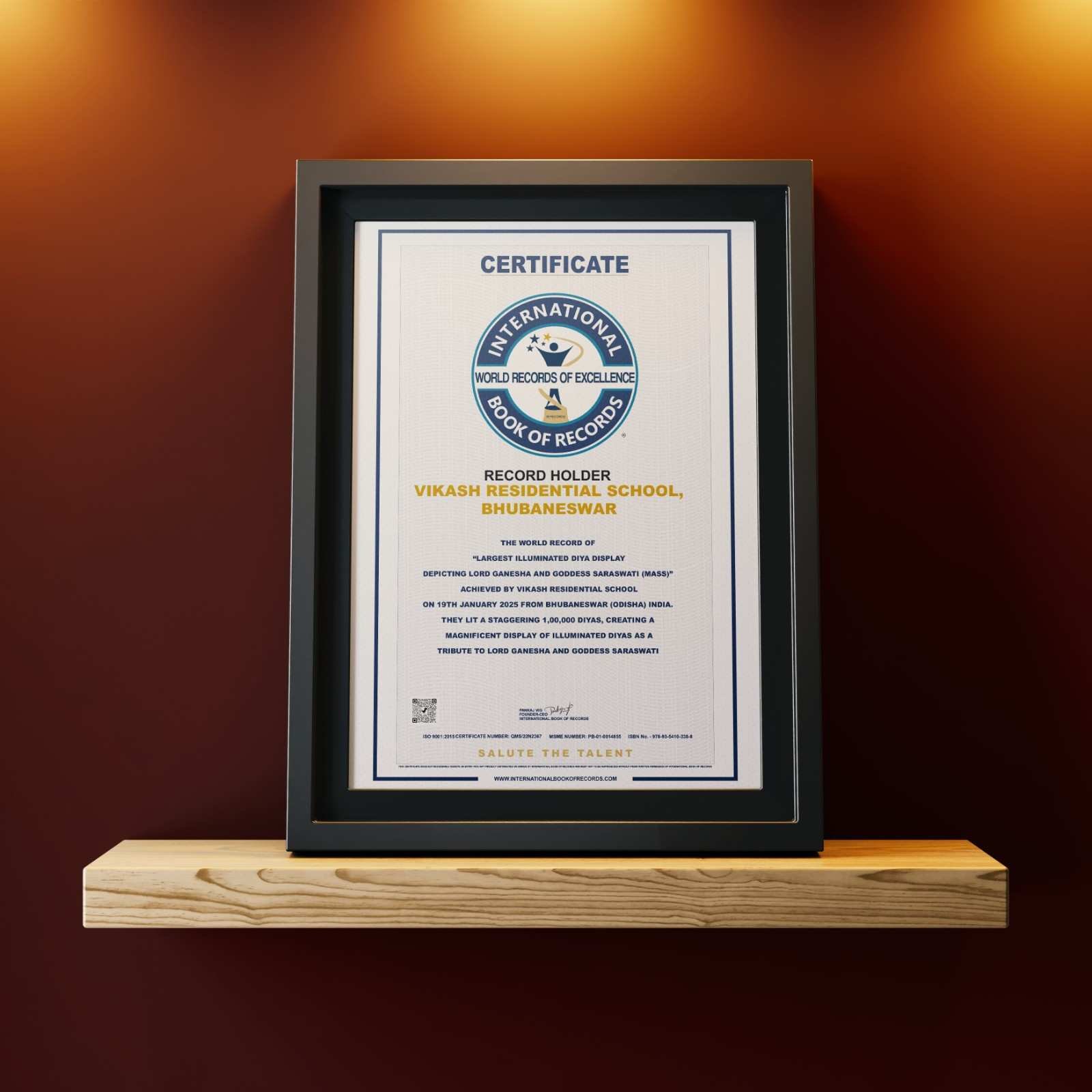 WORLDRECONDOFEXCELLANC